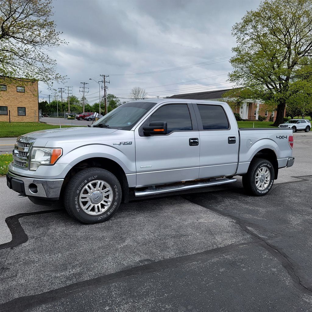 2013 Ford F-150 XLT