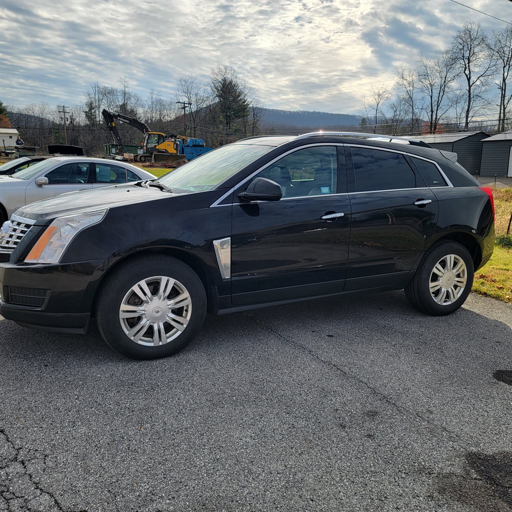 2013 Cadillac SRX Luxury Collection