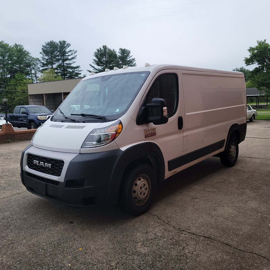 2020 RAM ProMaster Cargo Van Base