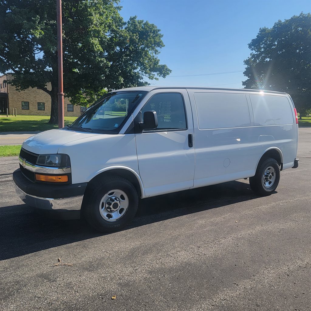 2019 Chevrolet Express Cargo