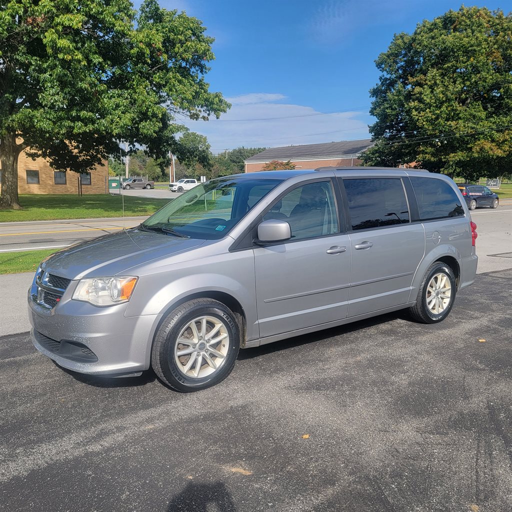 2016 Dodge Grand Caravan