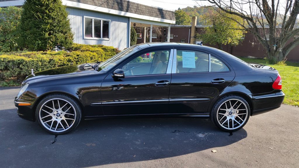 2009 Mercedes-Benz E-Class E350